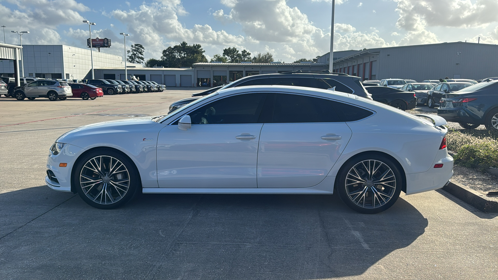 2016 Audi A7 3.0T Prestige 5