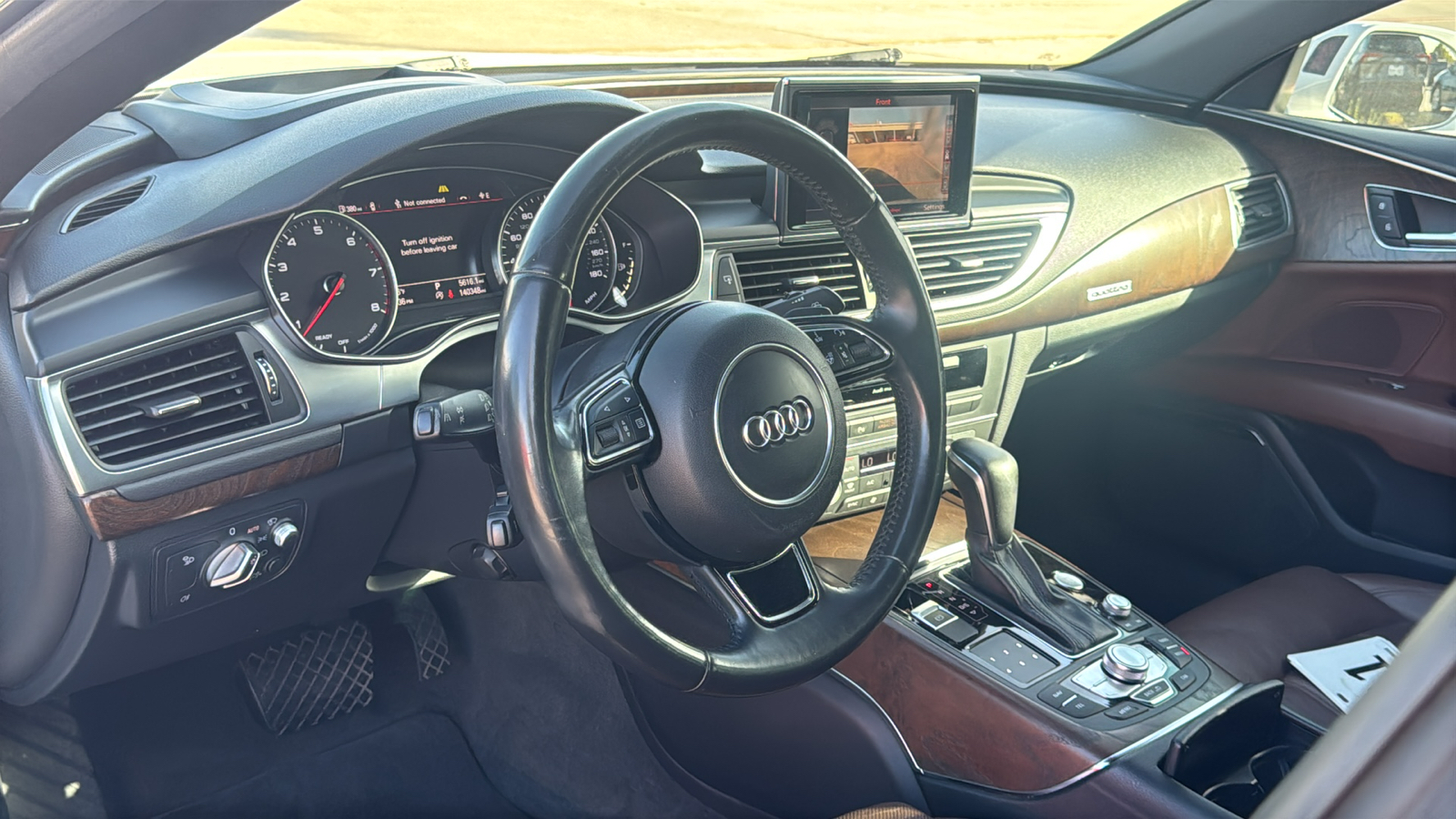 2016 Audi A7 3.0T Prestige 7