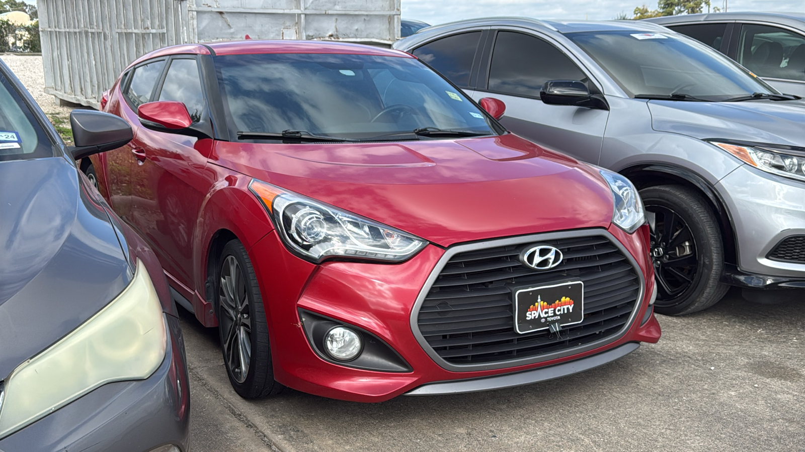 2017 Hyundai Veloster Turbo 2