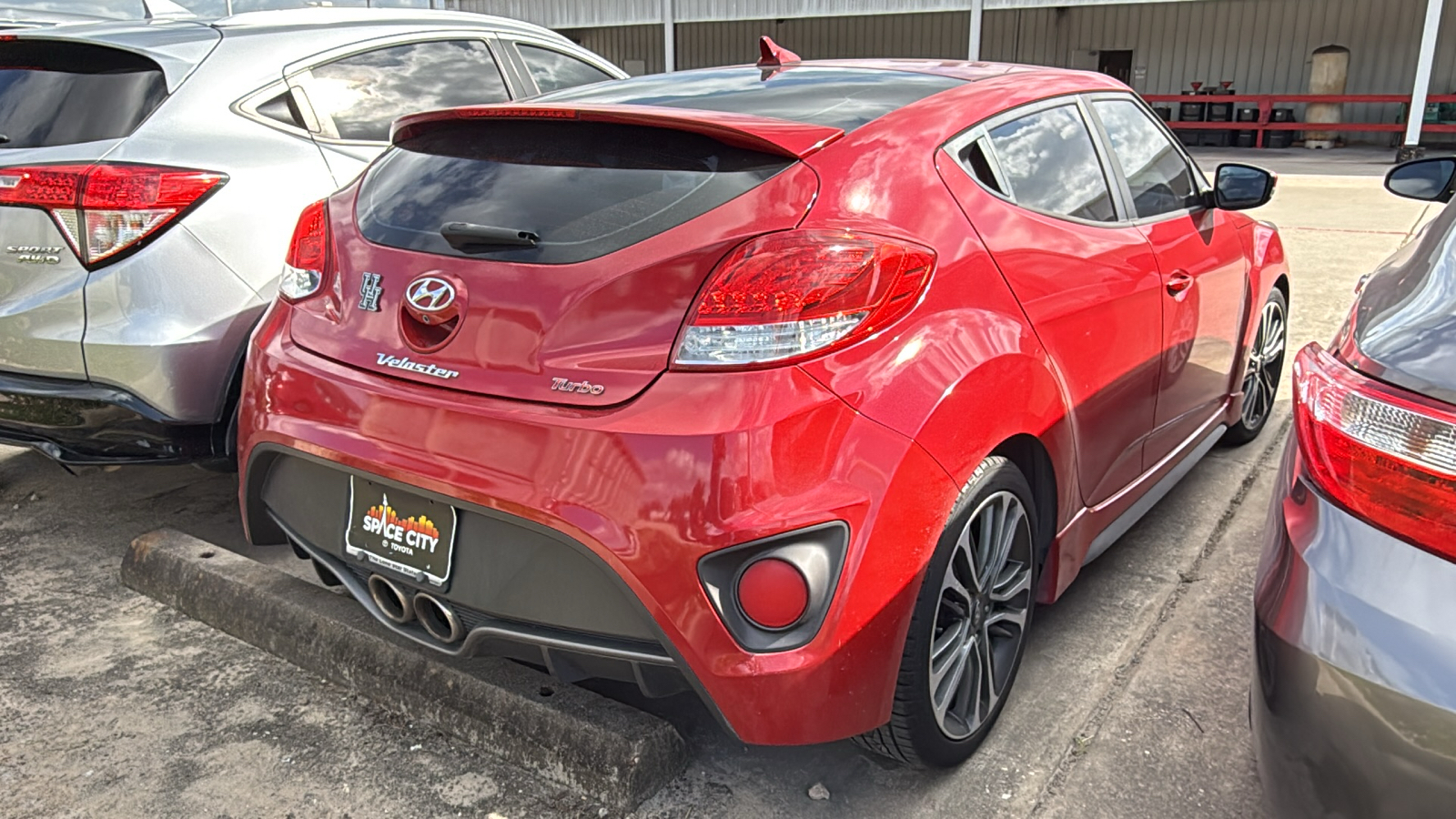 2017 Hyundai Veloster Turbo 7