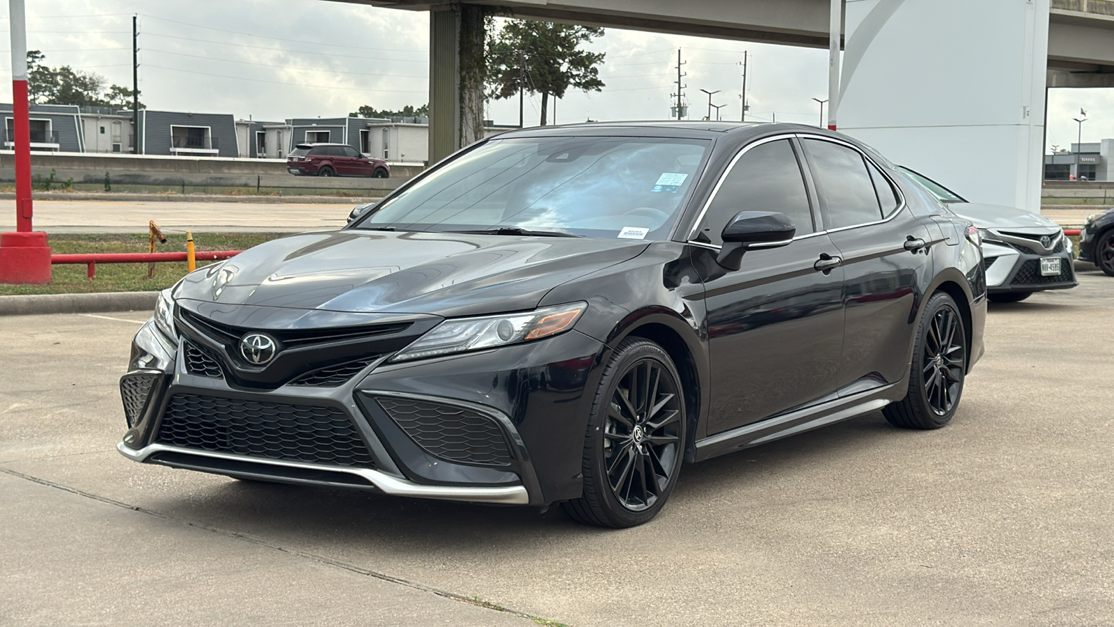 2023 Toyota Camry XSE 8