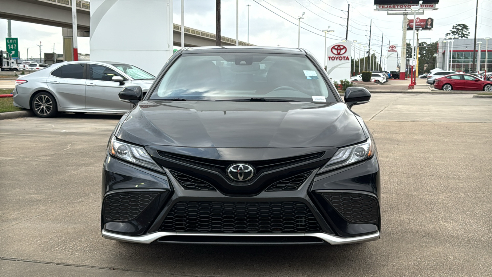 2023 Toyota Camry XSE 9