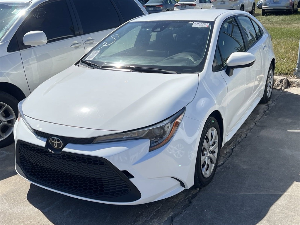 2021 Toyota Corolla LE 2