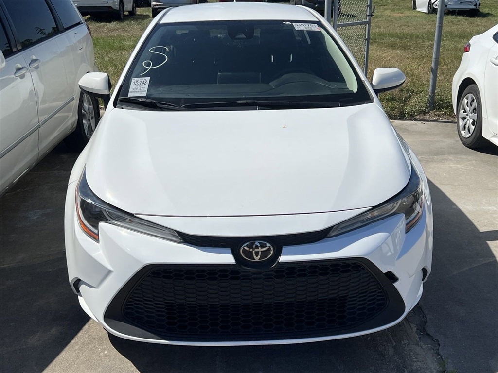 2021 Toyota Corolla LE 4