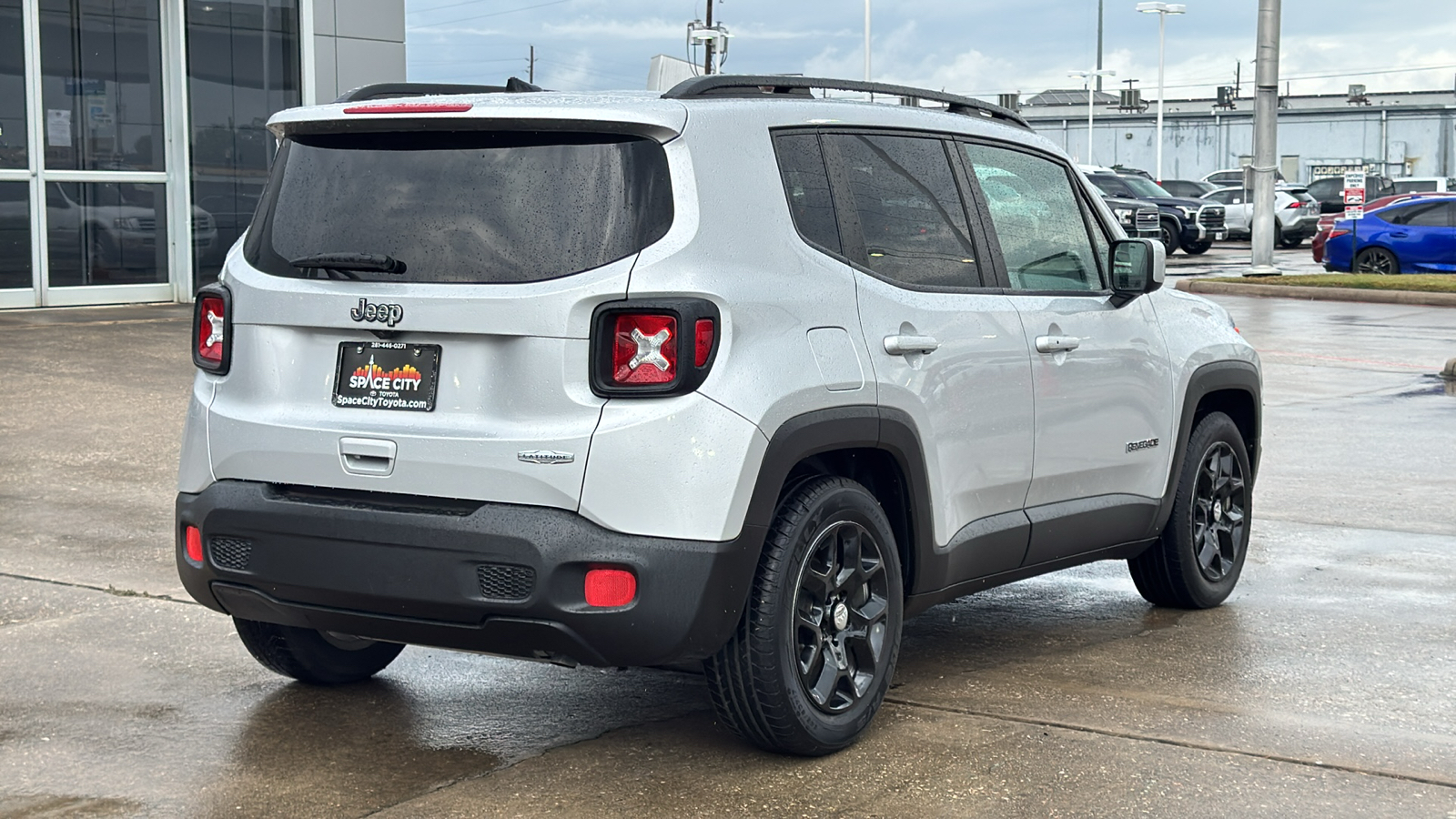 2018 Jeep Renegade Latitude 3