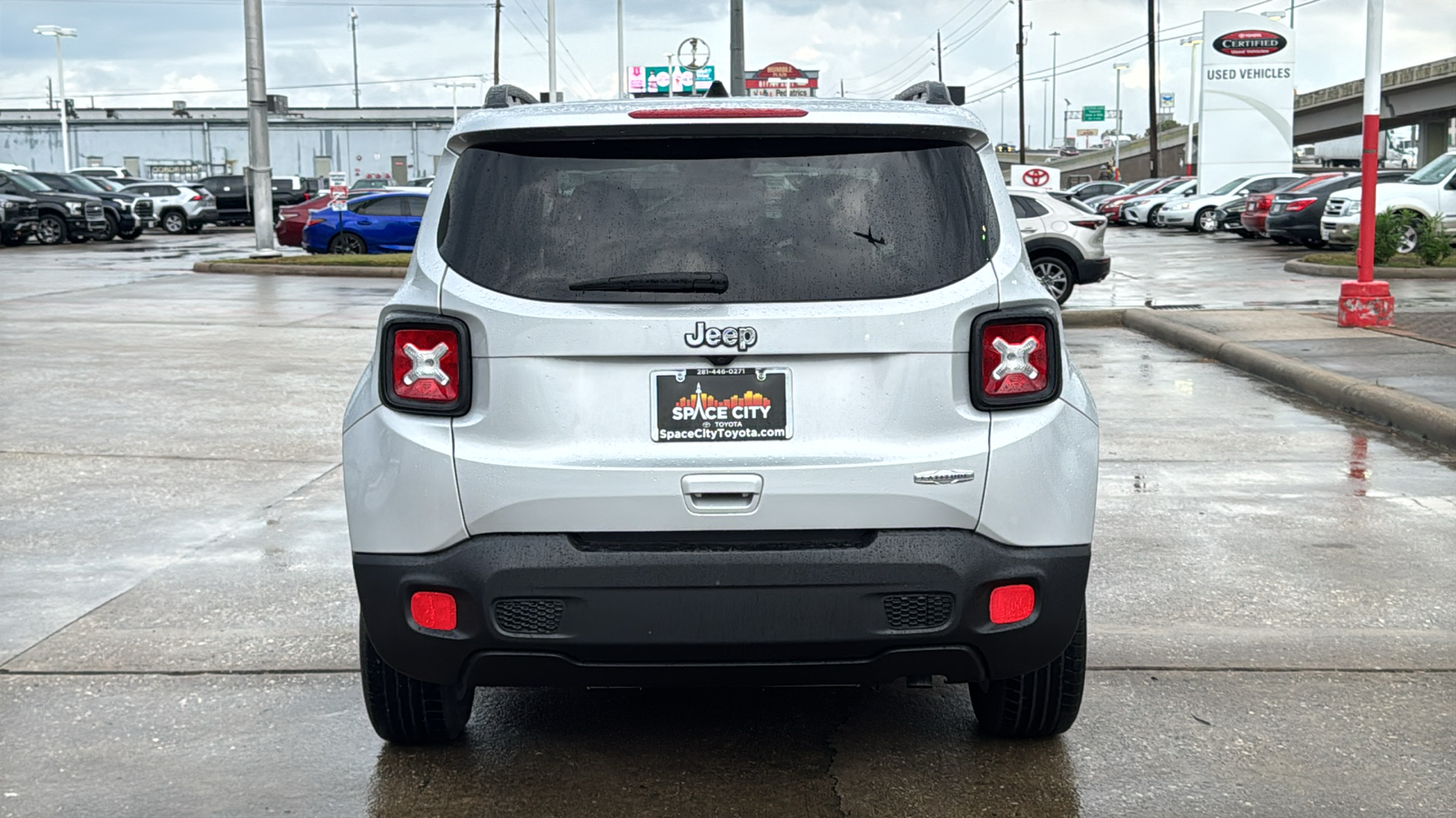 2018 Jeep Renegade Latitude 4