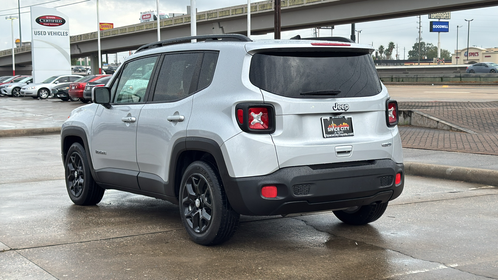 2018 Jeep Renegade Latitude 5