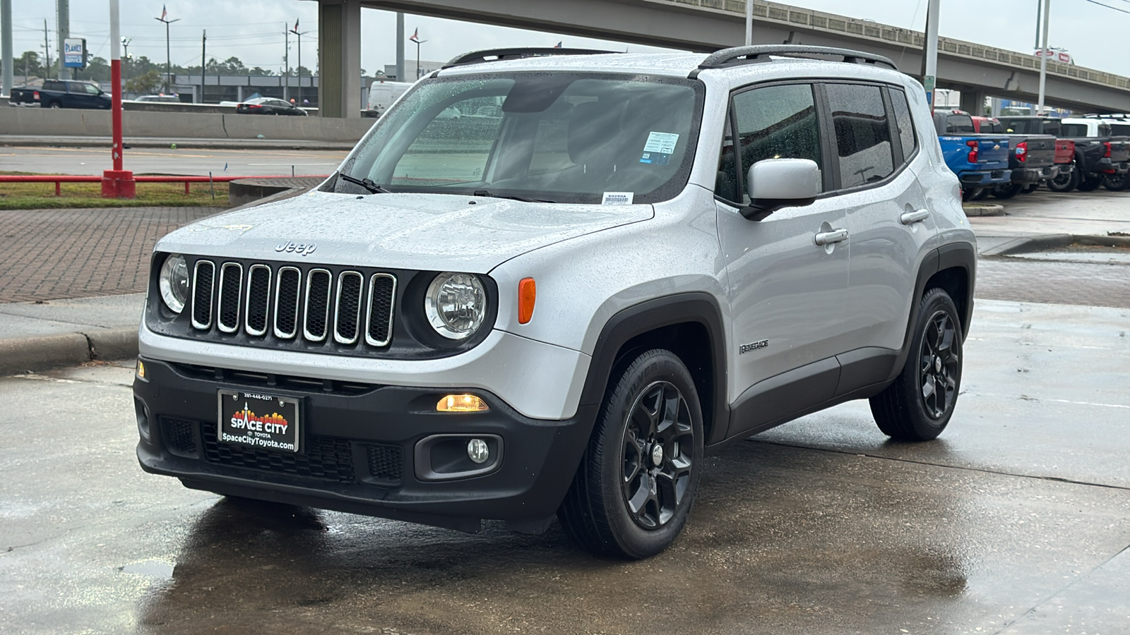 2018 Jeep Renegade Latitude 7