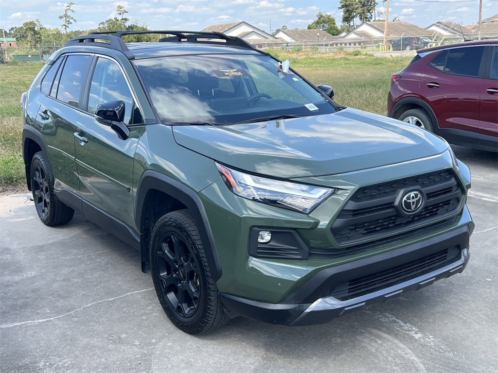 2024 Toyota RAV4 TRD Off Road 4