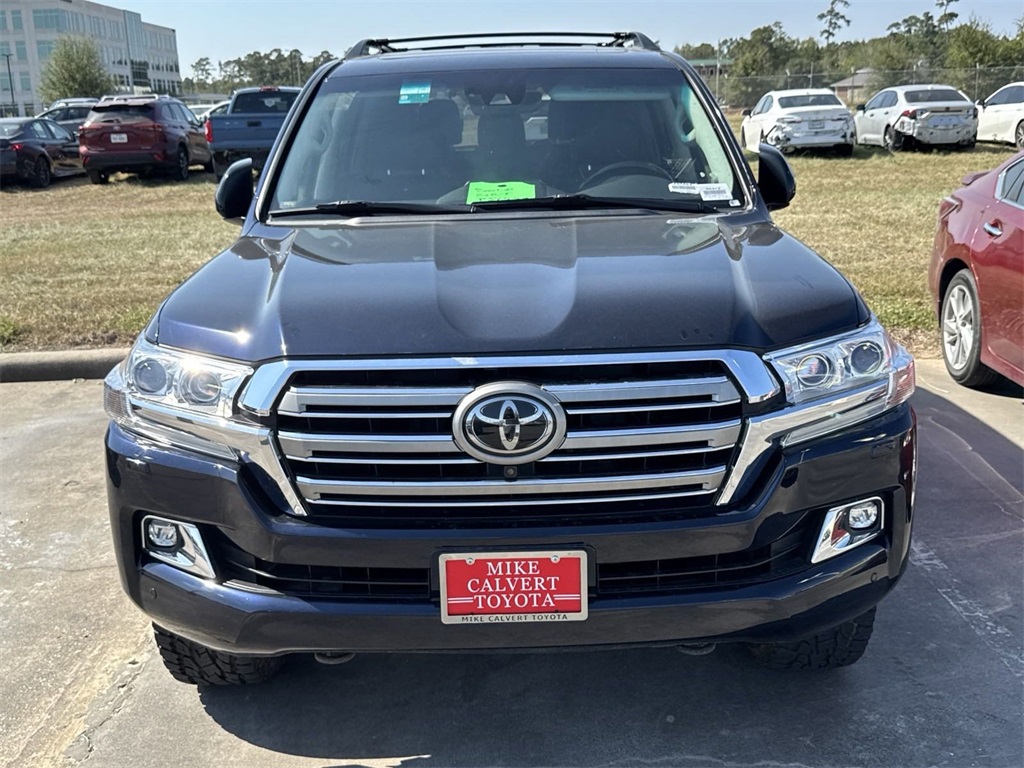 2020 Toyota Land Cruiser Base 8