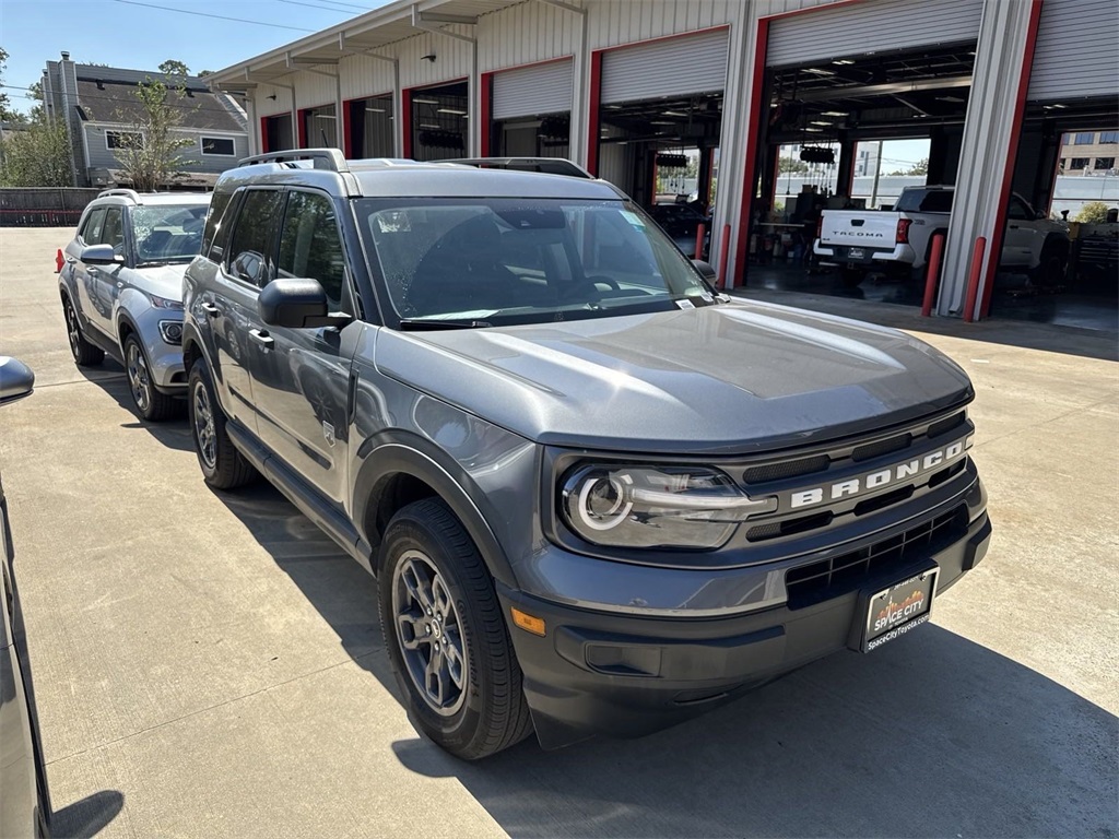 2024 Ford Bronco Sport Big Bend 4