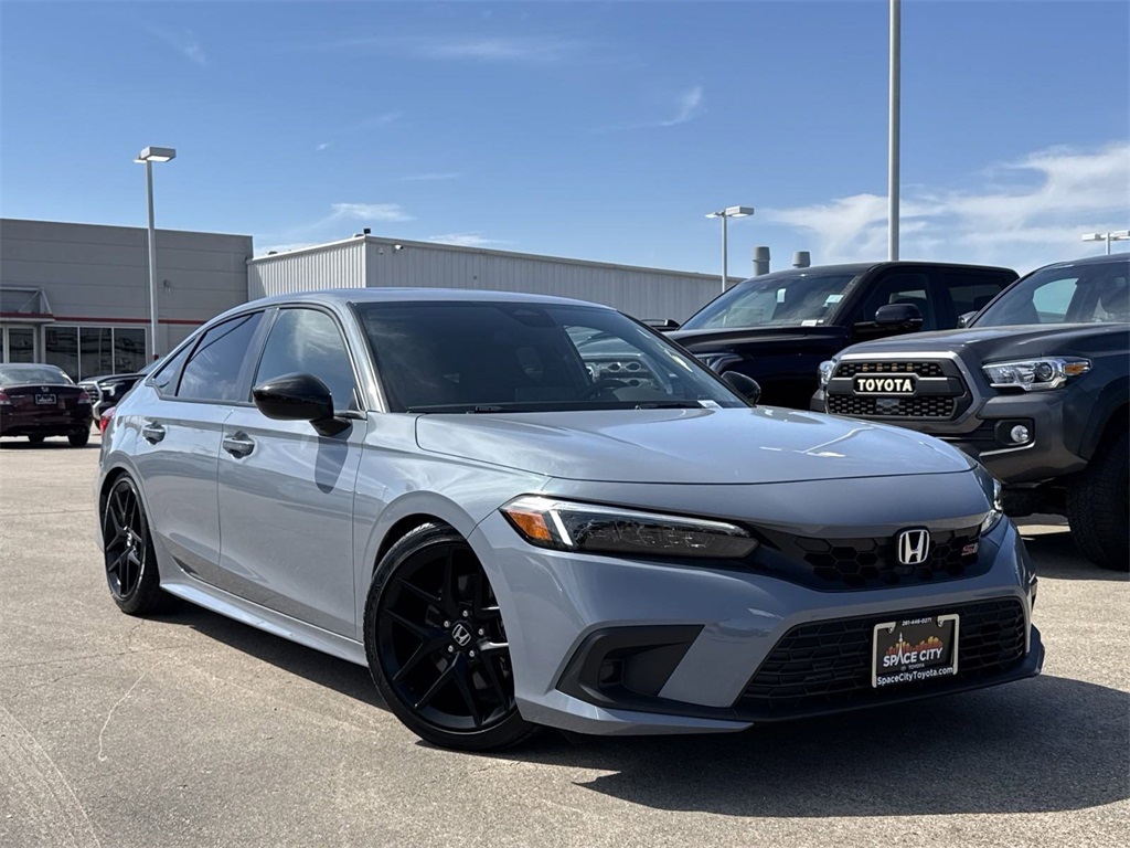 2024 Honda Civic Si 3