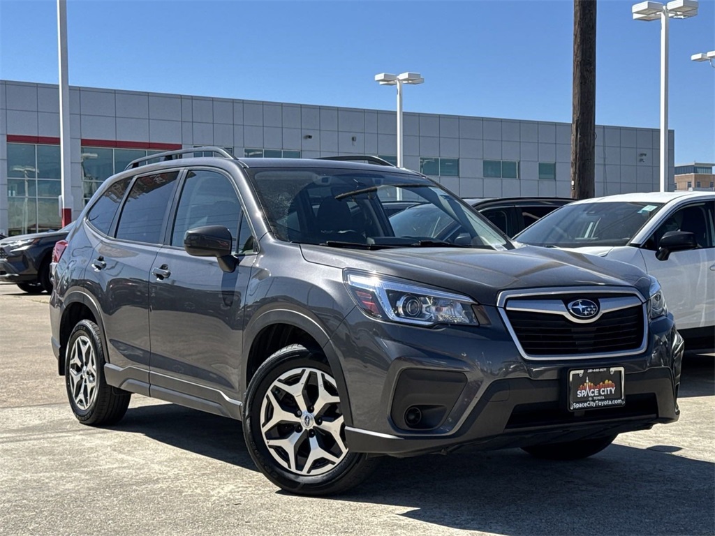 2020 Subaru Forester Premium 3