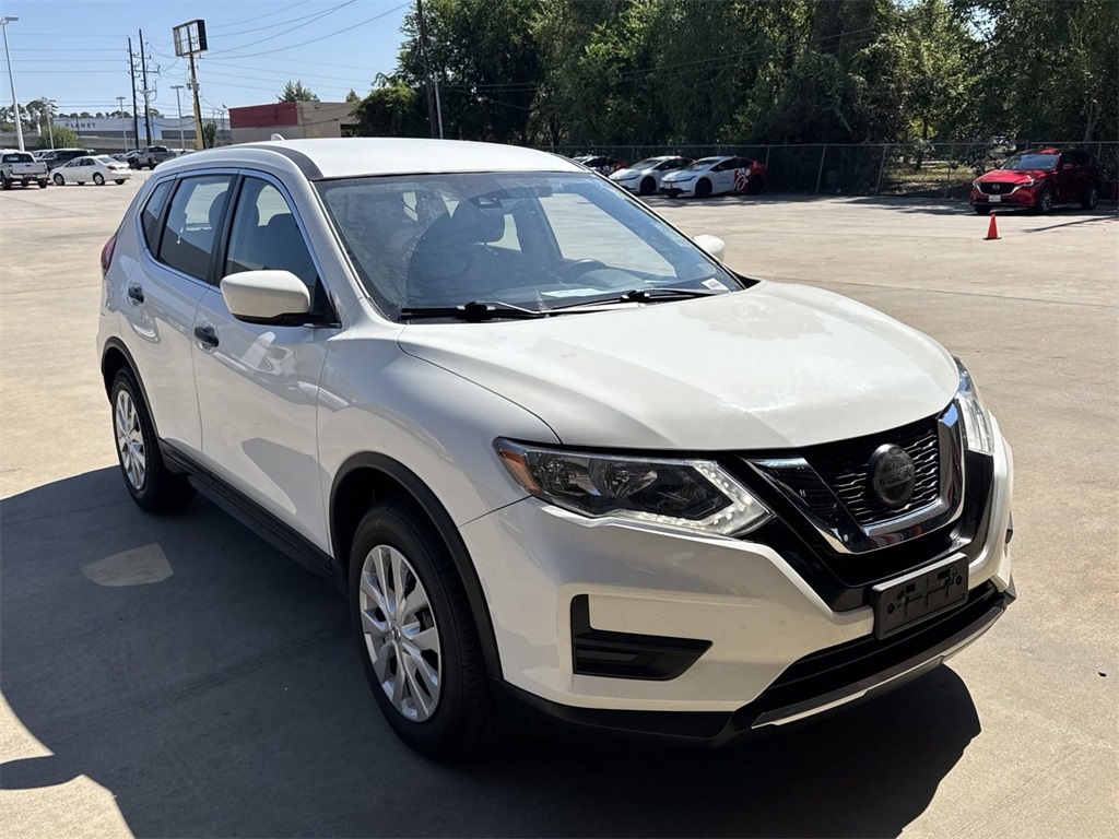 2020 Nissan Rogue S 4