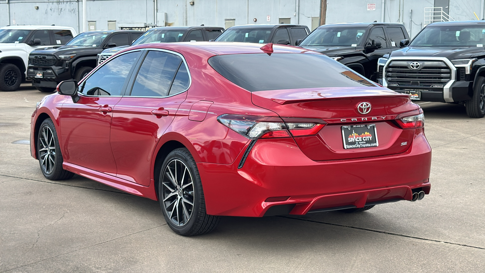 2023 Toyota Camry SE 6