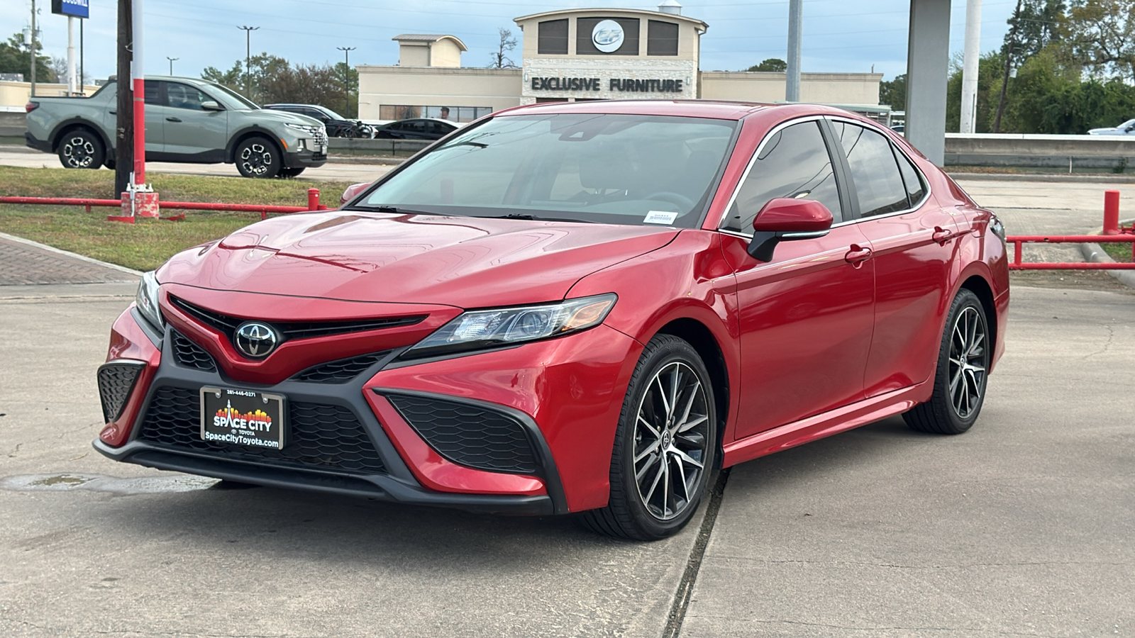 2023 Toyota Camry SE 8