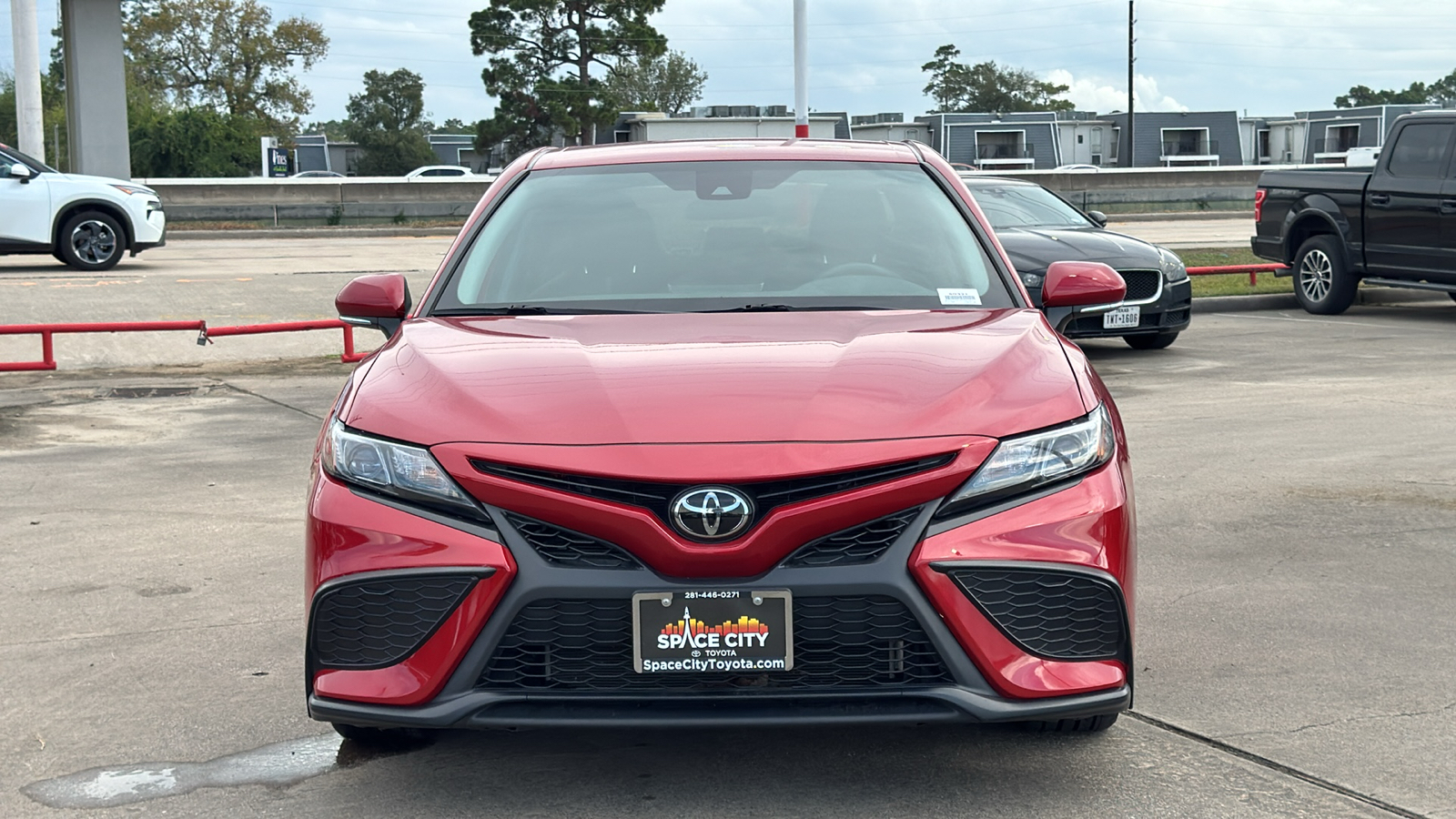 2023 Toyota Camry SE 9