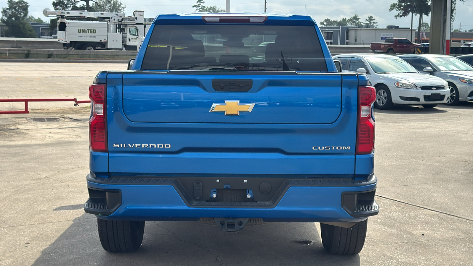 2022 Chevrolet Silverado 1500 Custom 5