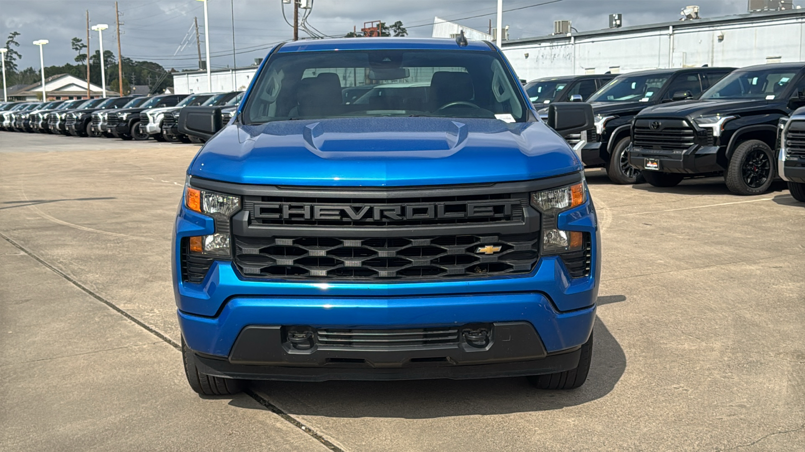 2022 Chevrolet Silverado 1500 Custom 11