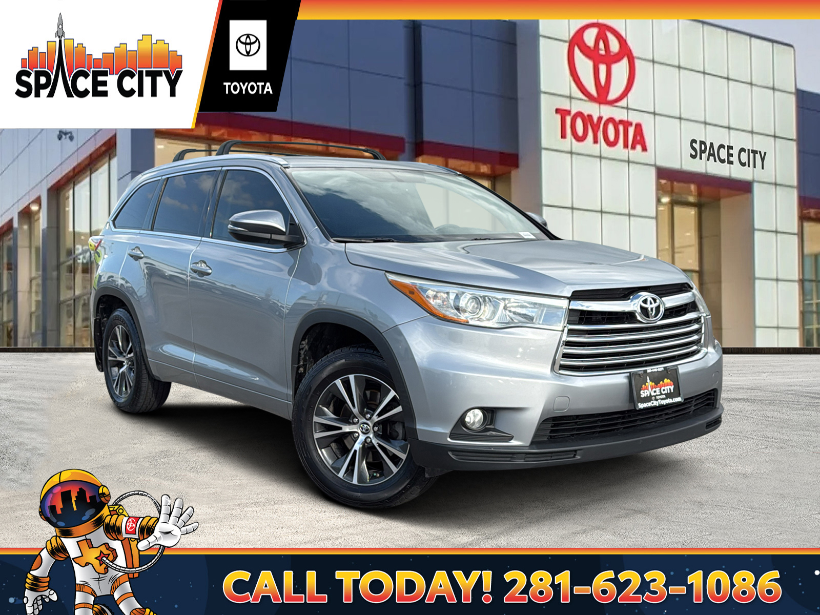 2016 Toyota Highlander XLE V6 1