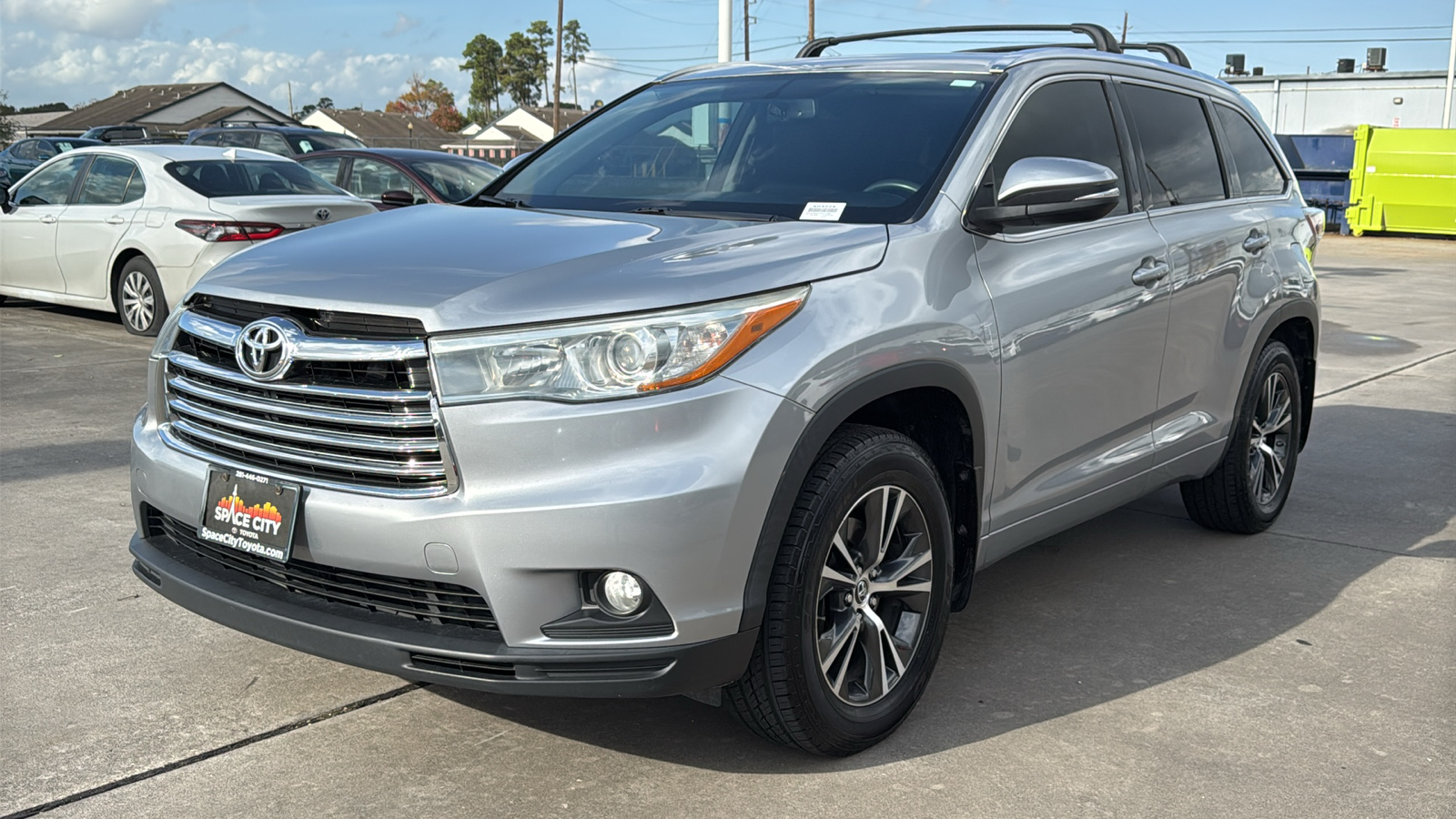 2016 Toyota Highlander XLE V6 4