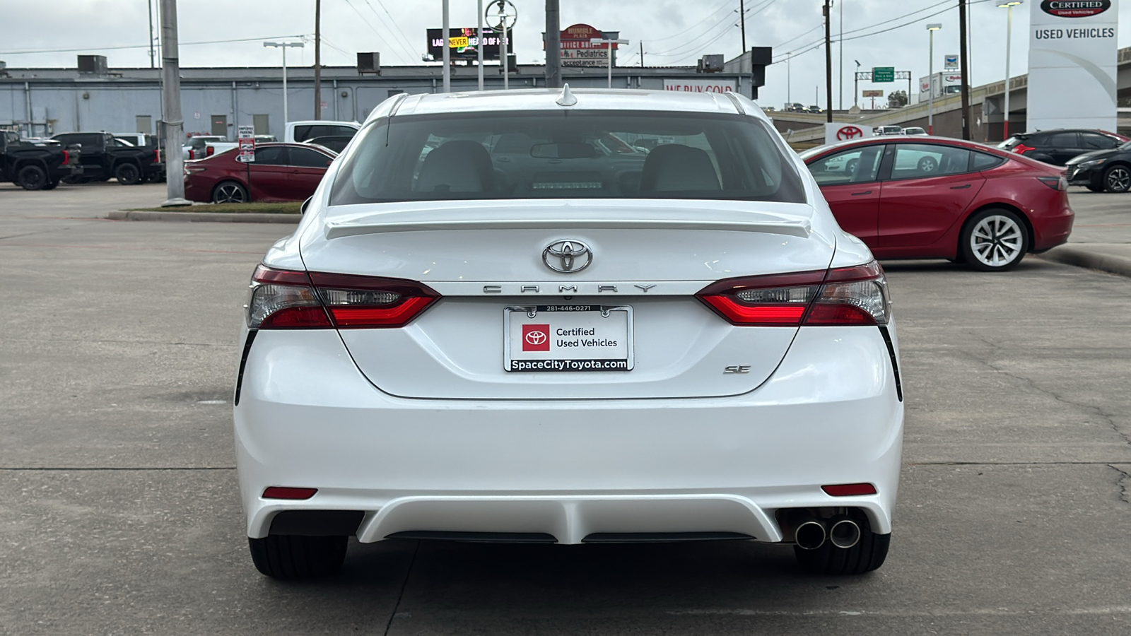 2022 Toyota Camry SE 5