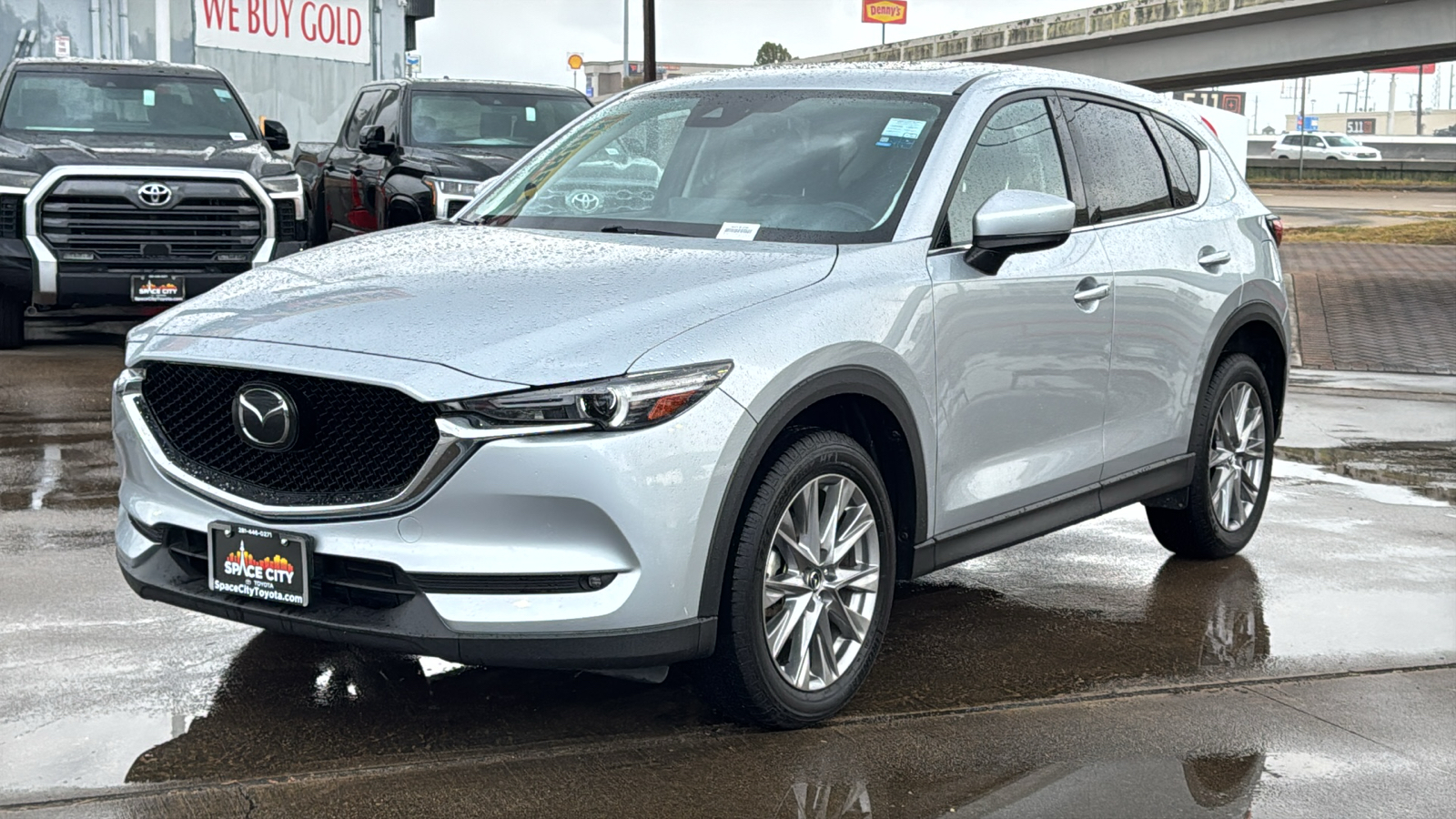 2021 Mazda CX-5 Grand Touring 8