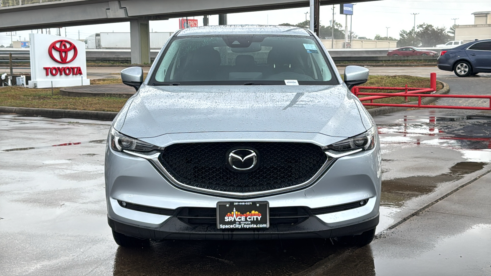 2021 Mazda CX-5 Grand Touring 9