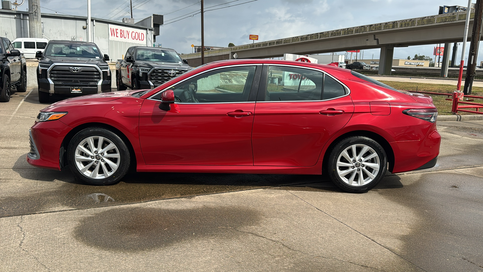 2023 Toyota Camry LE 7