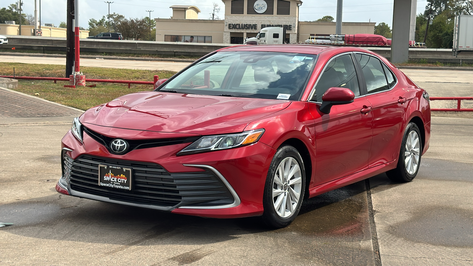 2023 Toyota Camry LE 8