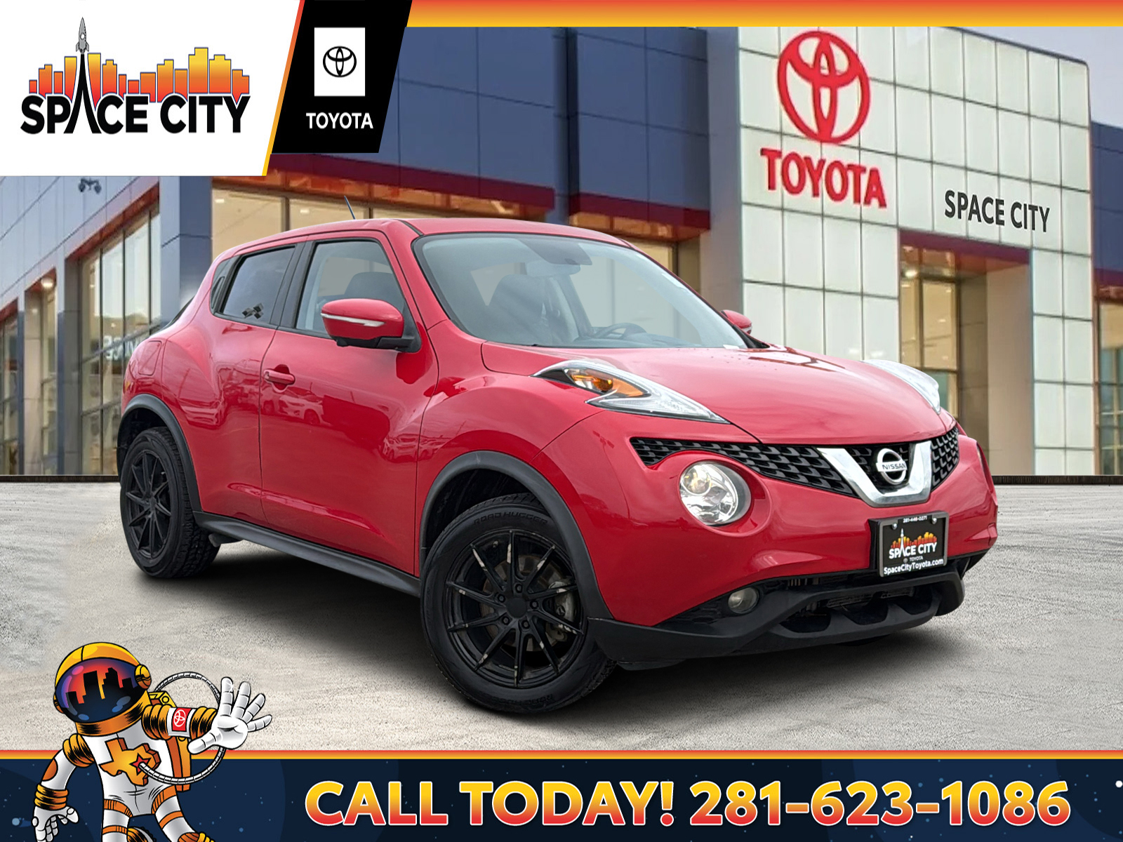 2015 Nissan Juke SL 1