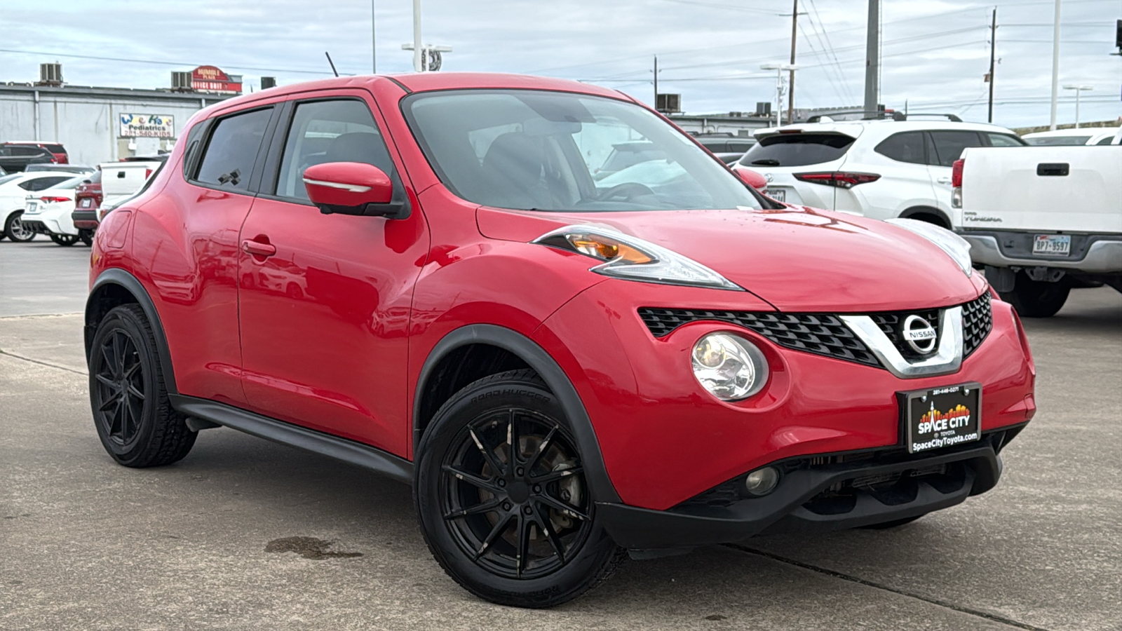 2015 Nissan Juke SL 2