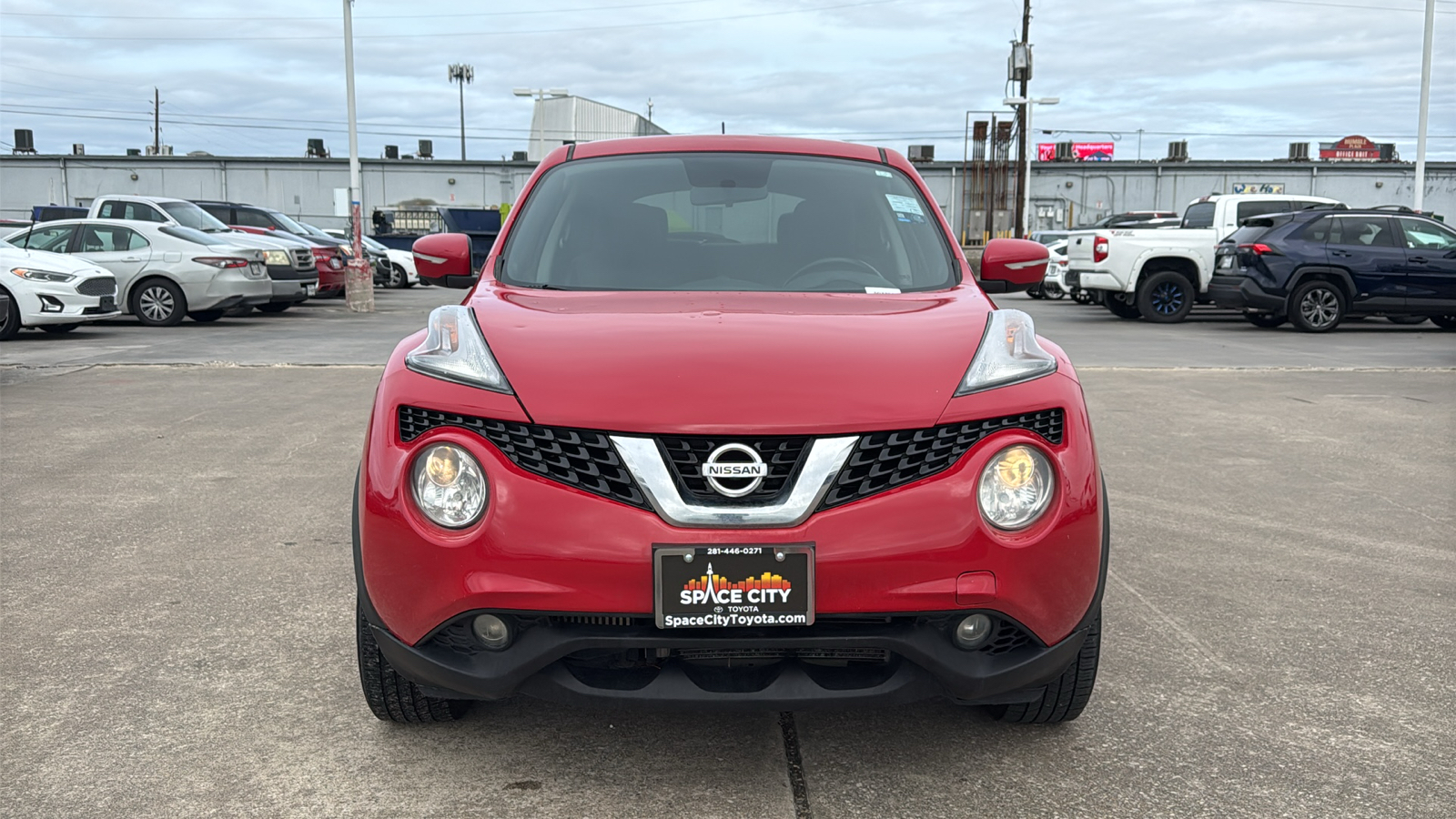 2015 Nissan Juke SL 3