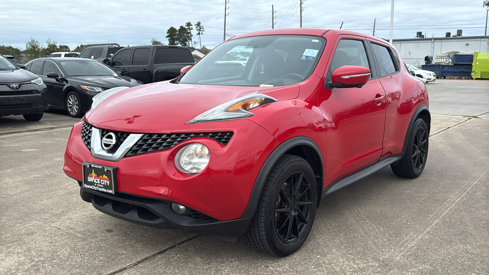 2015 Nissan Juke SL 4