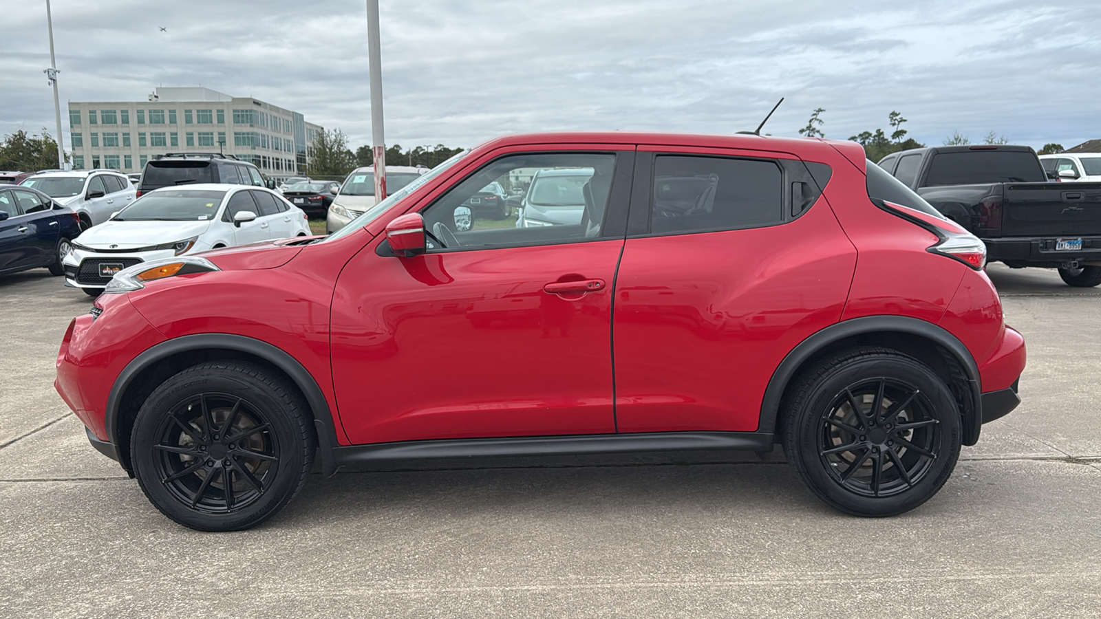 2015 Nissan Juke SL 5