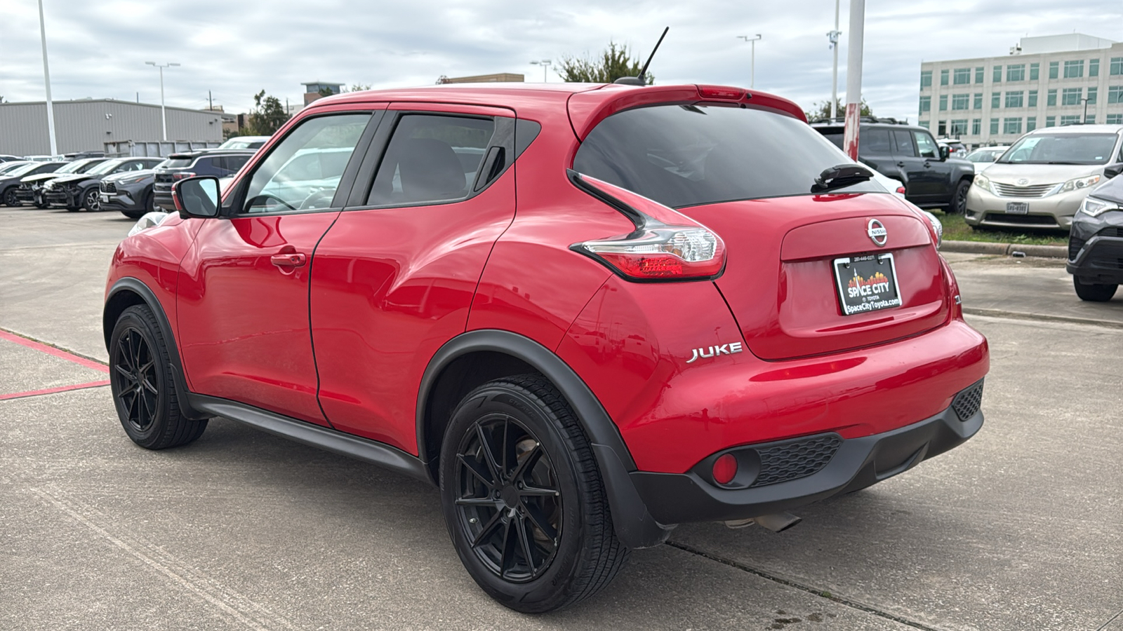 2015 Nissan Juke SL 6