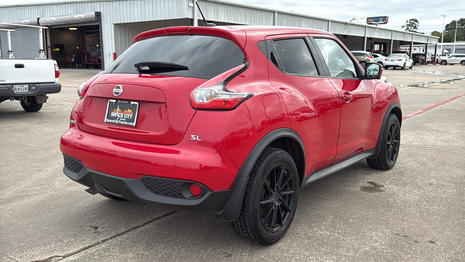 2015 Nissan Juke SL 8