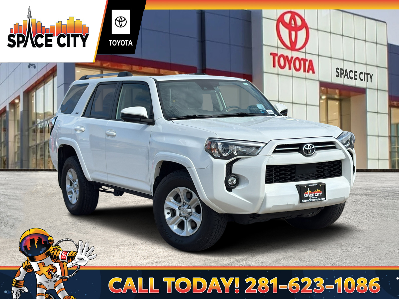 2022 Toyota 4Runner SR5 1