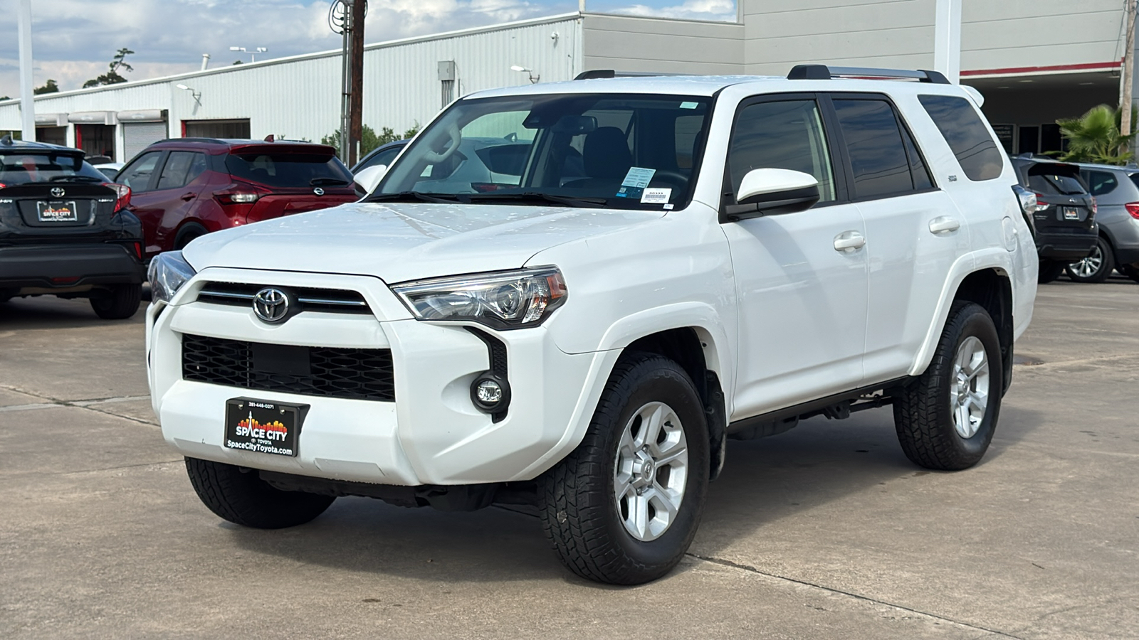 2022 Toyota 4Runner SR5 8