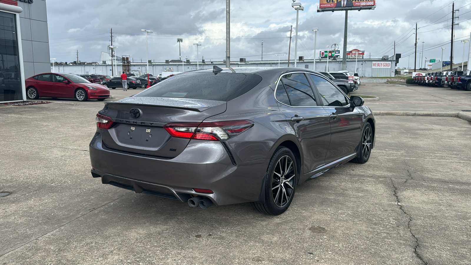 2022 Toyota Camry SE 8