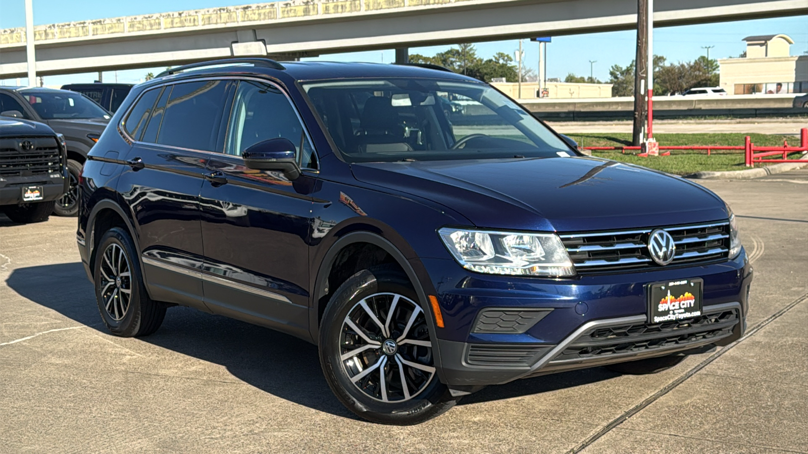 2021 Volkswagen Tiguan 2.0T SE 2