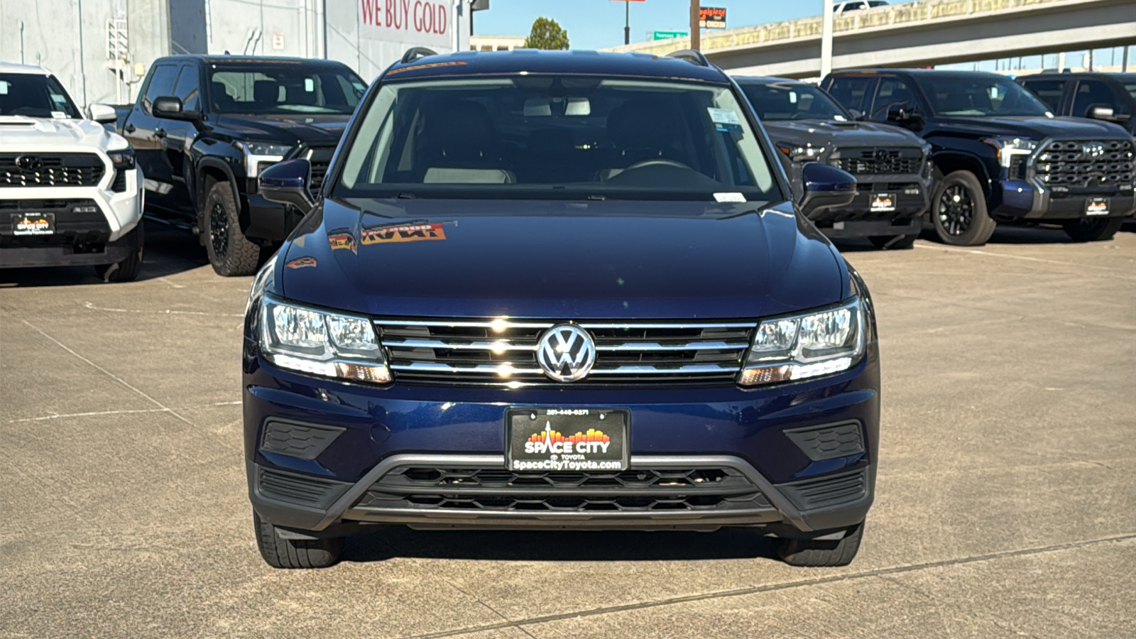 2021 Volkswagen Tiguan 2.0T SE 3