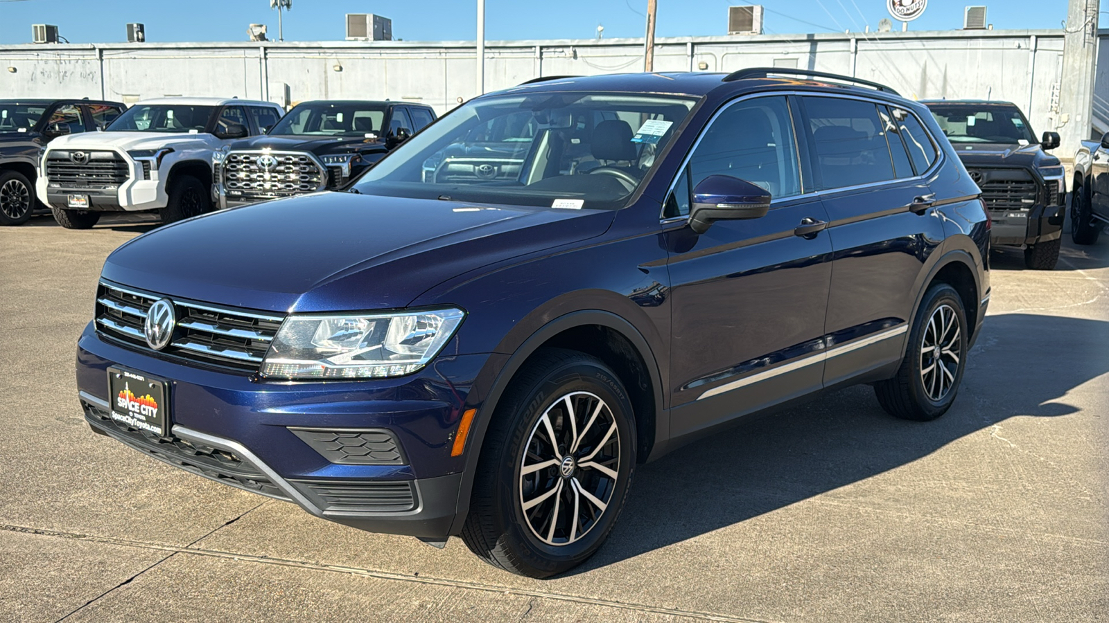 2021 Volkswagen Tiguan 2.0T SE 4