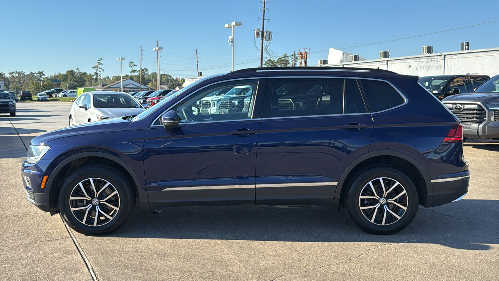 2021 Volkswagen Tiguan 2.0T SE 5