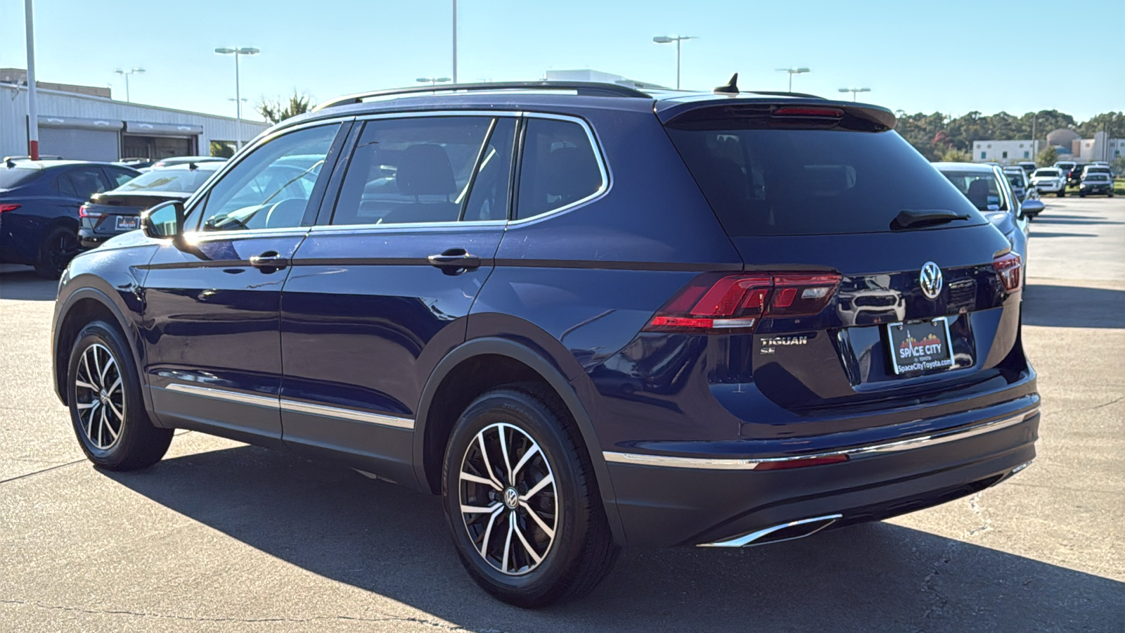 2021 Volkswagen Tiguan 2.0T SE 6