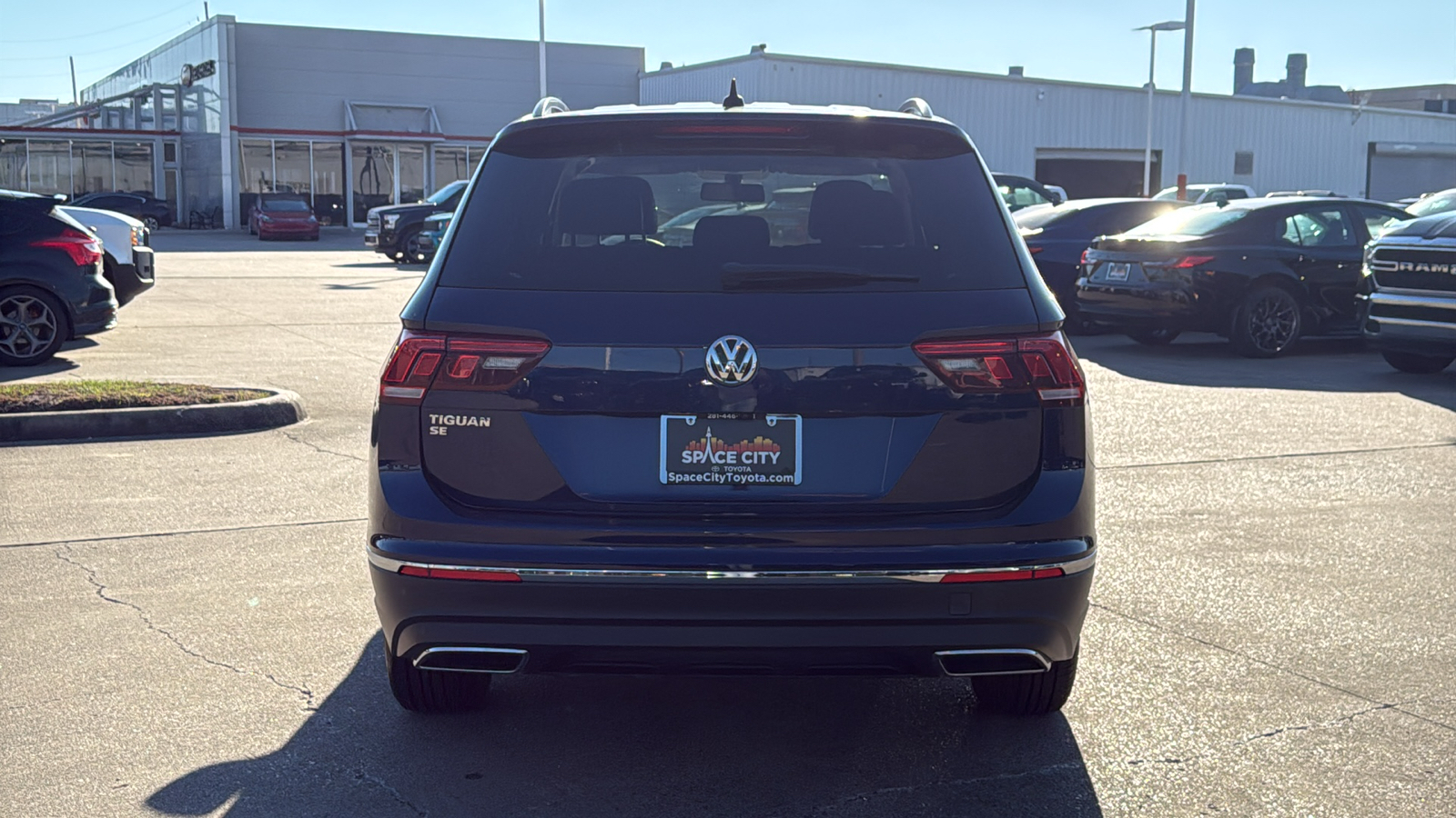 2021 Volkswagen Tiguan 2.0T SE 7