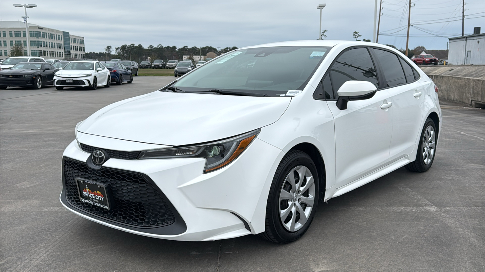 2020 Toyota Corolla LE 3