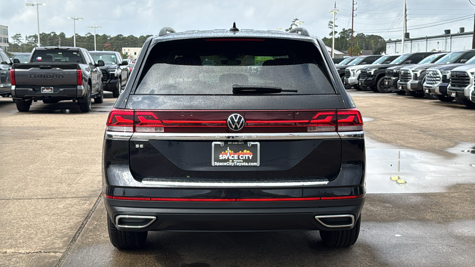 2024 Volkswagen Atlas 2.0T SE 4