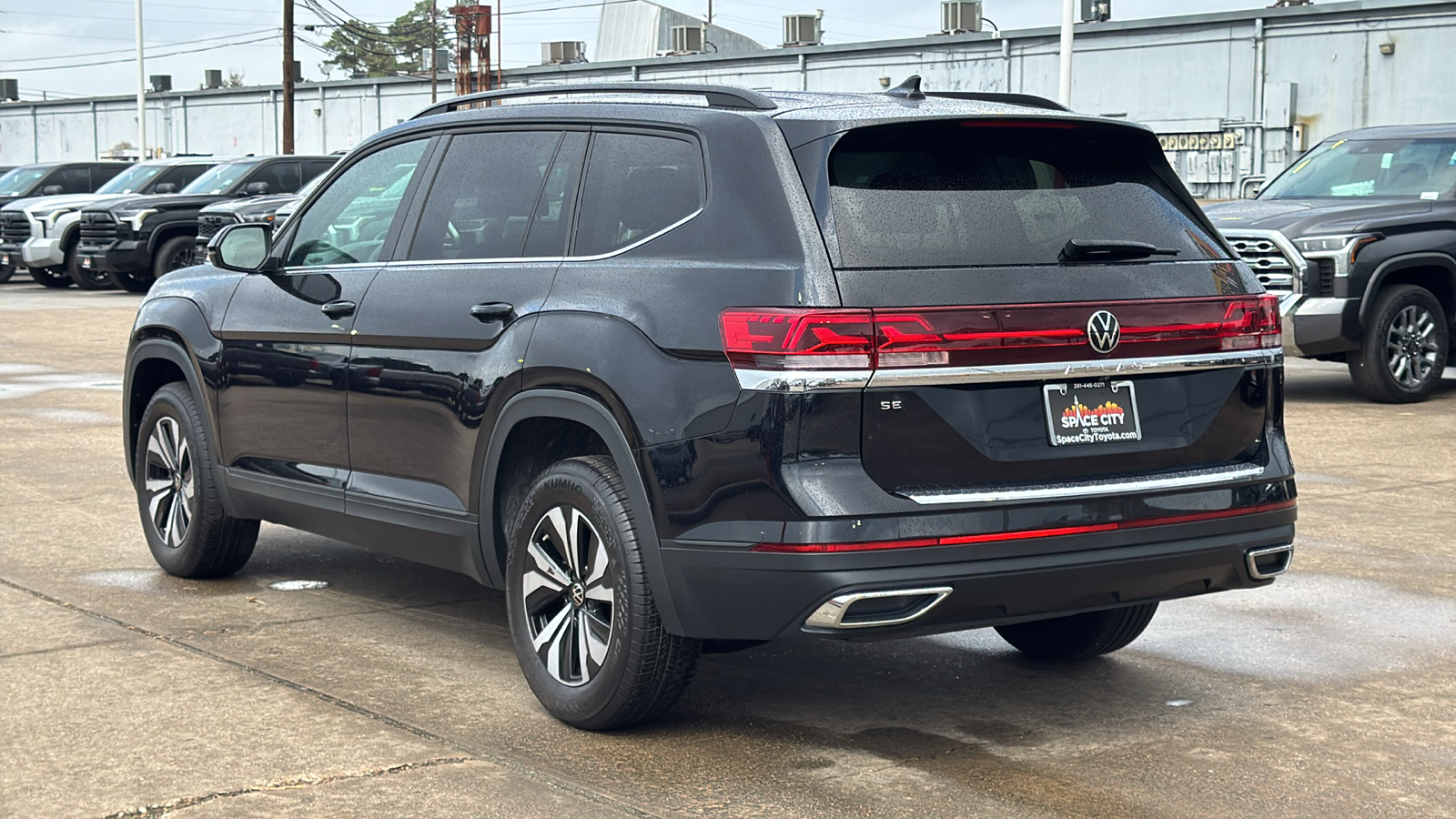 2024 Volkswagen Atlas 2.0T SE 5