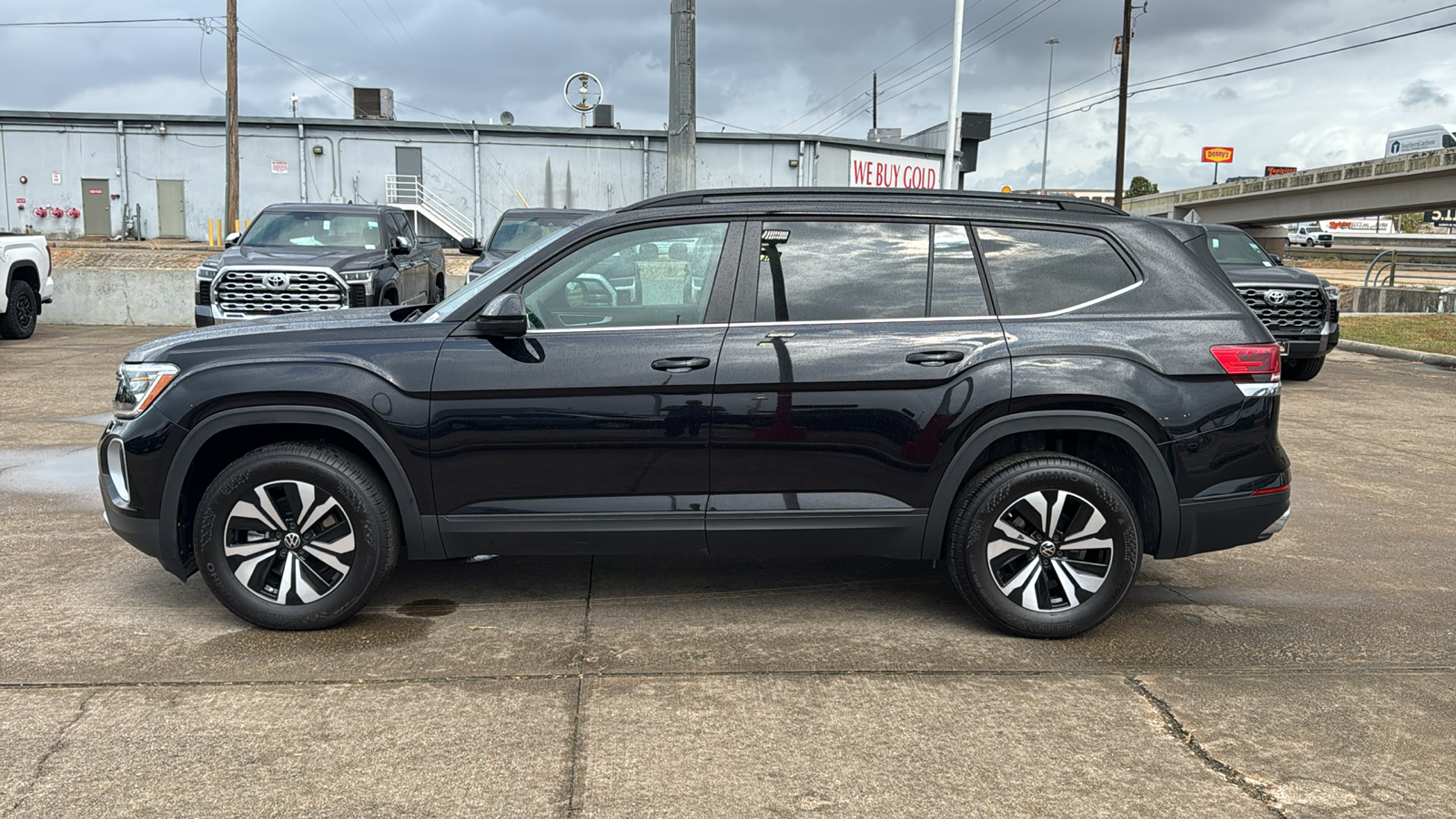 2024 Volkswagen Atlas 2.0T SE 6